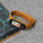 766375ea0242e92990dfd62e7de251e2 Narukvica za smart watch Xiaomi Mi Band M3/M4 braon
