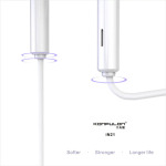 78a365b527cc015722841c827cb750f8 Slusalice KONFULON IN21 Type C bele