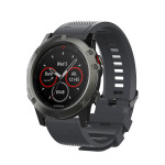 78e6f9ed25a7b3c2d6726447f7746e3e Narukvica sporty za Garmin Fenix 3/5X/6X smart watch 26mm tamno siva
