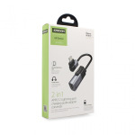 799e092031bdf2d9d703f7f1b1fd2c22 Adapter Joyroom za slusalice i punjenje iPhone lightning srebrni