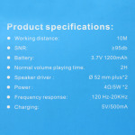 7a4b0bd7e0f9d708cf390251e431098a Bluetooth zvucnik TG537 army