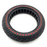 7a8eff60f640b0fd2f8aff4af2ce73d6 Guma za elektricni trotinet Xiaomi M365 N11-0-1 V1 crno crvena