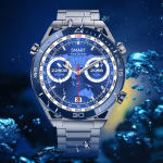 7adcd71013ad8e0e413929b75b2baea2 Smart Watch DT Ultramate plavi (metalna+silikonska narukvica)