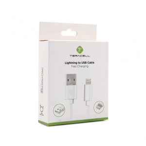 7af2c5863d671162b1fdd64c1f45ef56 Kucni punjac Teracell Evolution TC-07 PD 20W sa PD iPhone lightning kablom beli CE