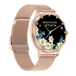 7bb5a78d17a9b68d43f08c11a5aae11e Smart Watch DTS Diamond zlatni (metalna narukvica)