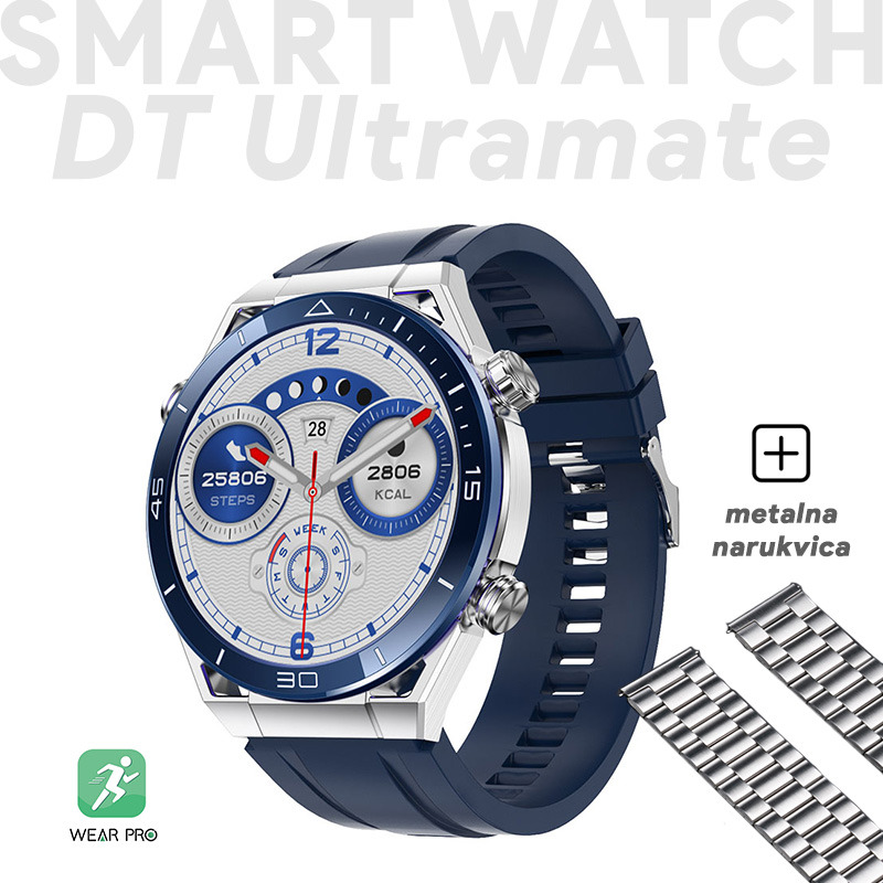 7bdb3f759a57b8b262909935f0b519aa Smart Watch DTS Diamond zlatni (metalna narukvica)