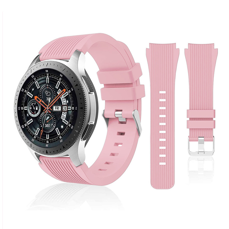 7c46f8fec9c87016f0d45ee0ef326218 Narukvica sand za smart watch 22mm svetlo plava