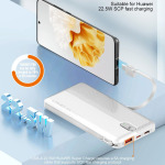 7ca79656f9d980476a2b7a66778c2b9f Back up baterija LDNIO PQ13, 10000mAh, 37Wh, 22.5W, bela
