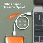7cd825d4e24ef9cc7306c7fd67ad0798 Adapter LDNIO LC150 Type C na USB sivi