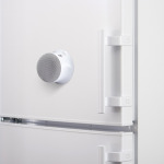7d11b8fdd7cf7cce814ab8a73269afe0 Bezicni zvucnik PURO MagSafe beli