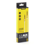 7d69bbb2c299e0a4b856b9c81e3f5ebd Audio kabl REMAX RM-L200 Aux 3.5mm bela 2m