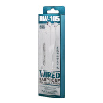 7d84d3c601251868e09f4f2660245ef8 Slusalice REMAX Wired RW-105 3.5 mm bele