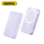 7dd7983486fc794d88b39465524fdca8 Power bank Magsafe REMAX Usion Series RPP-65 PD 20W + QC 15W Fast Charging 10000mAh ljubicasti