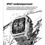 7e3683fbc725b5dc6c6615eee4a8d2a2 Teracell Smart Watch AK55 srebrno crni