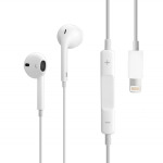 7f4e04060f4ad770896520a0b0c14a92 Slusalice sa adapterom za punjenje JH 201 za iPhone lightning bele