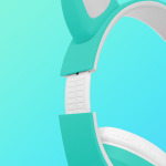 7fef761afc0e8b3a883c8f47f725503f Bluetooth slusalice Cat Ear mint