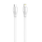 80669802728ea2db234e22d15dd97e5e Data kabl LDNIO LC131-I 30W Type C na Lightning beli 1m