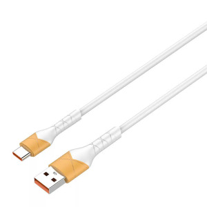 8100d47b7ecee44b32a22ed5a51e384b Data kabl Ldnio LS611 25W Fast micro USB beli 1m