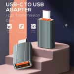820e6906d6f943c79567efc794ef7562 Adapter LDNIO LC140 USB na Type C sivi
