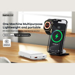82e68cf058d0e91577d10dcaa50b73b4 Power Bank REMAX RPP-D3 20W+22.5W Fast Charging 10000mAh Magnetic 5u1 crni