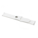 835b89307f5dc504029f8cb8c4250910 Narukvica plain za smart watch 22mm bela