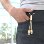 879b6691ee15baf38560d8d258a63a8e Data kabl LDNIO LC89 sa priveskom za iPhone lightning/micro USB zlatni