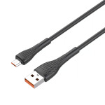 8822ddd3b808aab6d8f7370e82ec4d43 Data kabl LDNIO LS671 30W micro USB sivi 1m