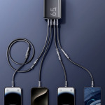 883f16762337a3a881c4bfc6efbe9aa8 Data kabl REMAX RCC-168 Lyncharge Series 60w 4-in-1 Zinc Alloy beli