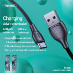 88bbf793891009db1b2f1a22154b9a10 Data kabl REMAX RC-160a 2.1A Type C crni