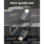 8a95379c640d106f501686531d330be2 Data kabl LDNIO LC441I 30w, Type C na iPhone lightning sivi 1m