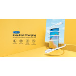 8c4c76a8b24500540992fc9702b90e20 Data kabl REMAX RC-191 Fast Charging PD 65W Type C na Type C beli