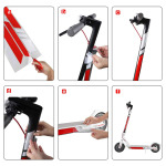 8c70f04325bc9628fe206f8f87c639be Svetleci stiker za osovinu za elektricni trotinet Xiaomi 365 tip 4