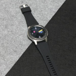 8c7e25b41c4bbf5be321fa6fdb3ce27e Narukvica relief za smart watch 22mm crna