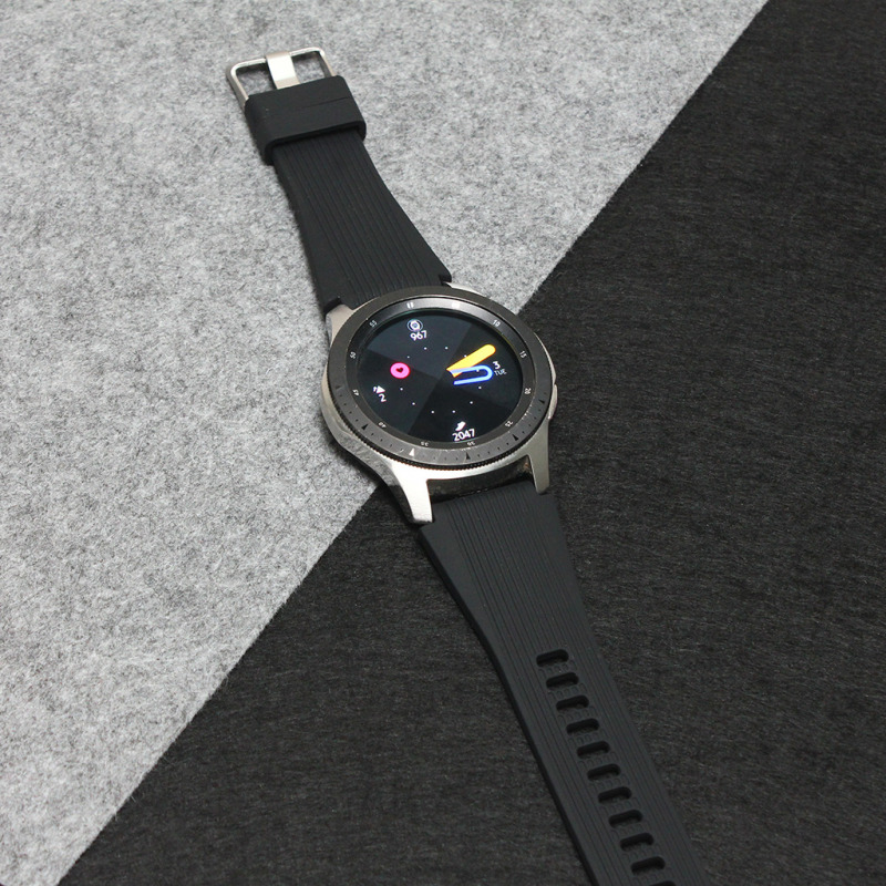 8c7e25b41c4bbf5be321fa6fdb3ce27e Narukvica relief za smart watch 22mm zelena