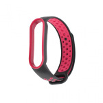 8d3030d08c6493b17317885fd356cc5a Narukvica za smart watch Xiaomi Mi Band M5/M6 crno pink