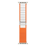 8e795409a2f6be7f64457dbb6217f499 Narukvica Moye Smart Watch Alpine Loop Strap 44/45/49mm Orange with Starlight