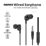 931cf2723b1a778602d784c59f2731a6 Slusalice REMAX Wired RW-105 3.5 mm crne