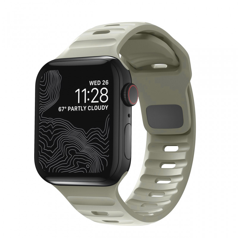 953d5e134d9575371ff9565405eabaf0 Narukvica za Apple watch 45/49mm svetlo plava
