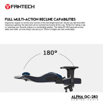 956cac5648af50d1482d37f49276d480 Stolica Gaming Fantech Alpha GC-283 plava