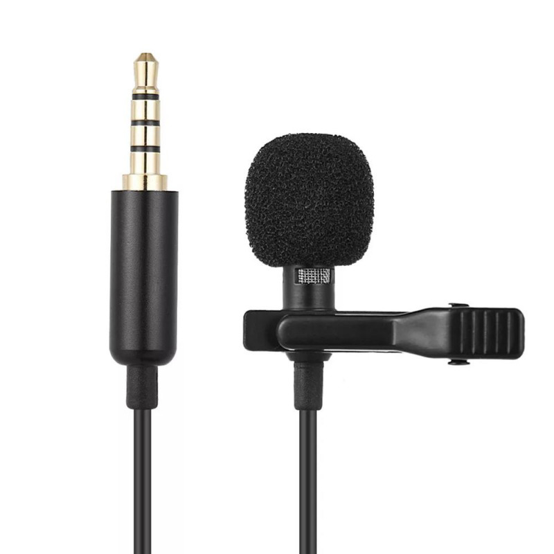 95a585d0bfcb9cf45b81717ba8f40893 MIC-203 Mini mikrofon black 3.5mm