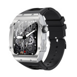 96b21f52fb8a92ca02d9421c55740bb0 Teracell Smart Watch AK55 srebrno crni