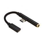 971c132753f2d60bb96b671b82f3cfc1 Adapter za slusalice i punjenje Type C crni