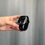 9792b9abfdc02ae91fada2fc07b9acb8 Narukvica za Apple watch 45/49mm crna