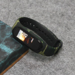 9a3d1c773014d4341d102d0d8c4a2948 Narukvica za smart watch Xiaomi Mi Band M3/M4army zelena