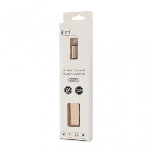 9a55bca92ce8673c567aa364777af8da Adapter za slusalice i punjenje IP-8 iPhone lightning beli