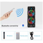9c0bf29bcf1ed342bf01efbce24a5153 Bluetooth zvucnik ZQS-8210 2x8"