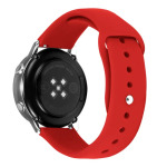 9c11f0a4129ac67fb3047b81042e3342 Narukvica plain za smart watch 22mm crvena