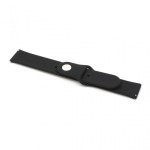 9cbe604f89a633e53686ded4aa1c7b07 Narukvica plain za smart watch 22mm crna