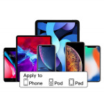 9cf7070f824d2e485487c7084c4773f3 Slusalice sa adapterom za punjenje JH 201 za iPhone lightning bele