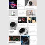9e0e061f2b9347df5ccab13c8631daba Smart Watch DT3 Mate crni (metalna+silikonska narukvica)